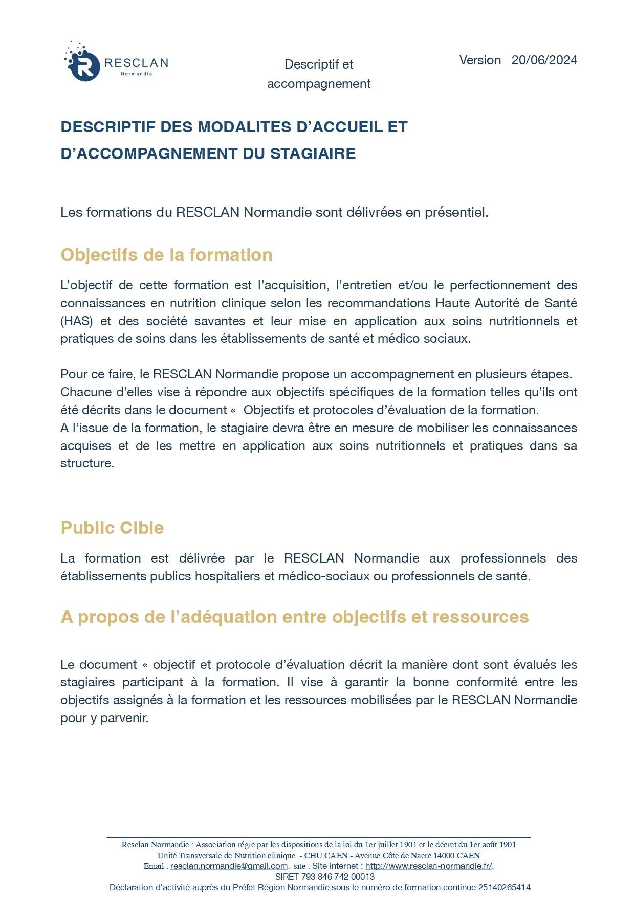 2024 descriptif des modalites d accueil et d accompagnement du stagiaire vf page 0001