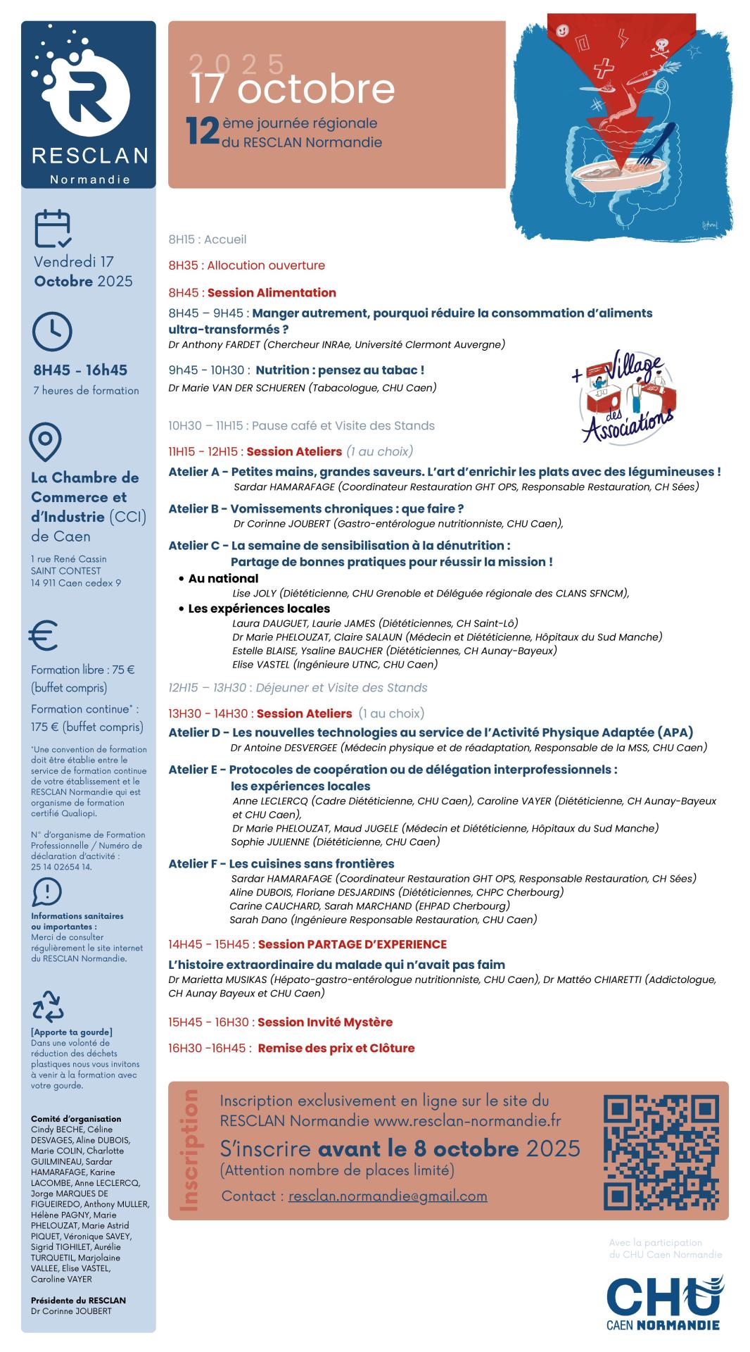 Programme RESCLAN 2025